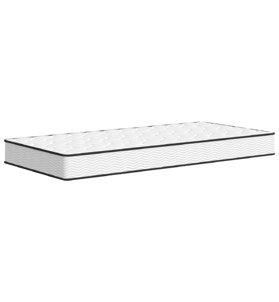Matelas à ressorts bonnell moyen 100x200 cm