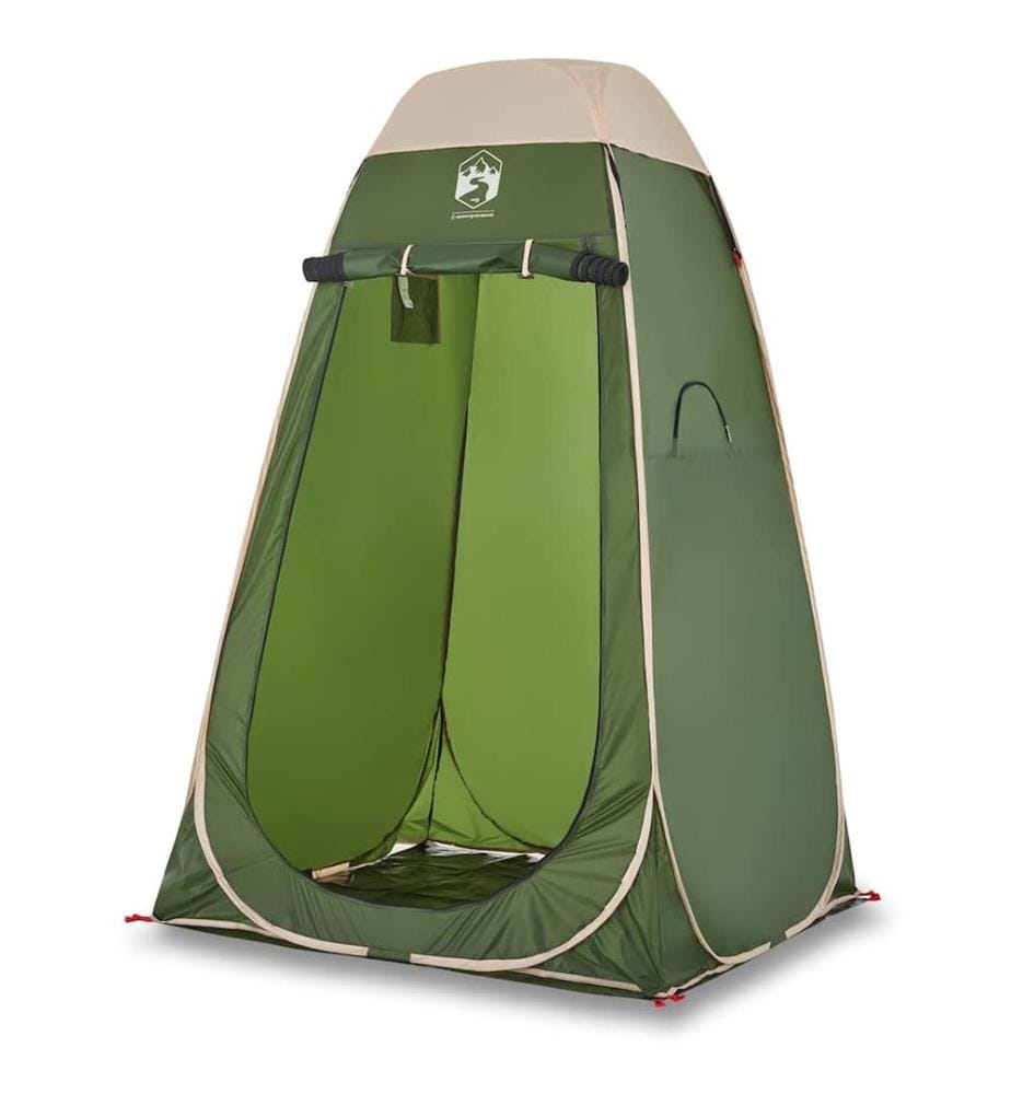 Tente d'intimité vert escamotable imperméable