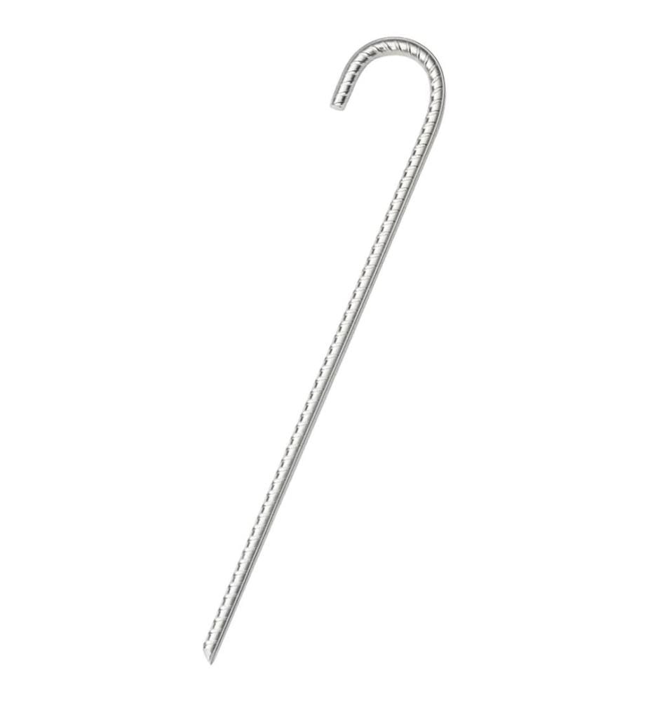Zeltheringe 12 Stk. 37 cm Ø10 mm Verzinkter Stahl