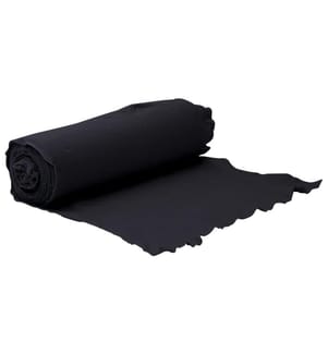 Membrane géotextile noir 1 x 150 m fibre de polyester
