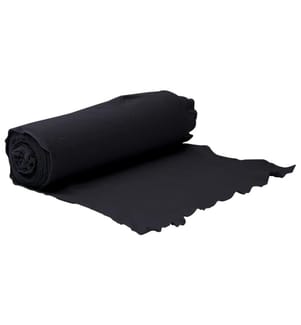 Membrane géotextile noir 1 x 150 m fibre de polyester