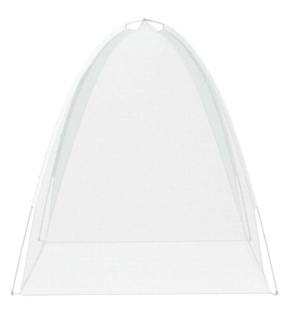 Moustiquaire mongole avec portes 220 maille blanc 200x120x130cm
