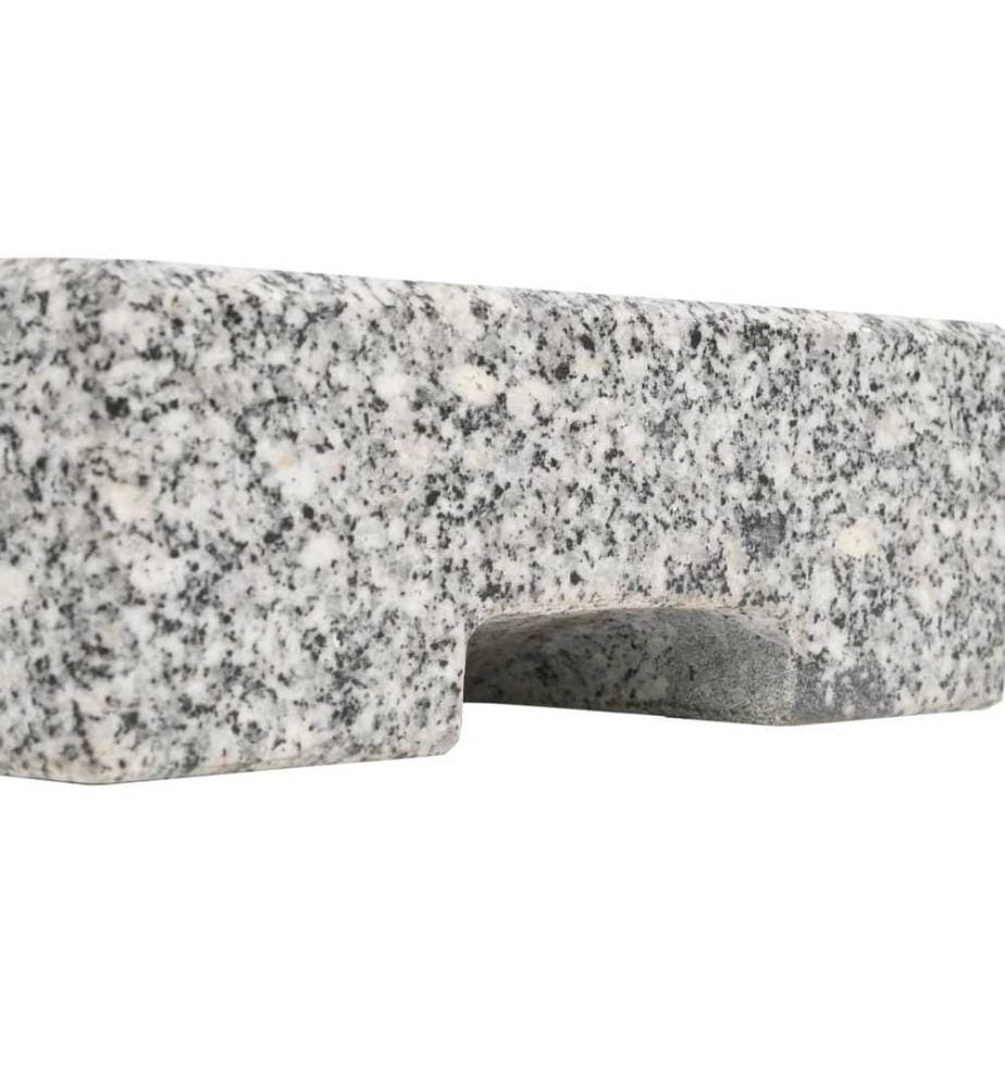 Sonnenschirmständer Granit Rechteckig 25 kg