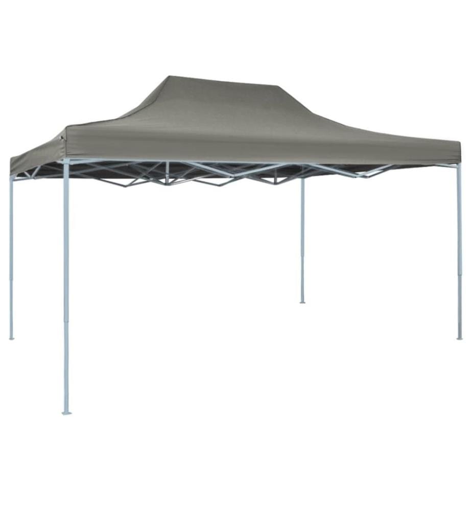 Tente pliable escamotable 3 x 4,5 m Anthracite