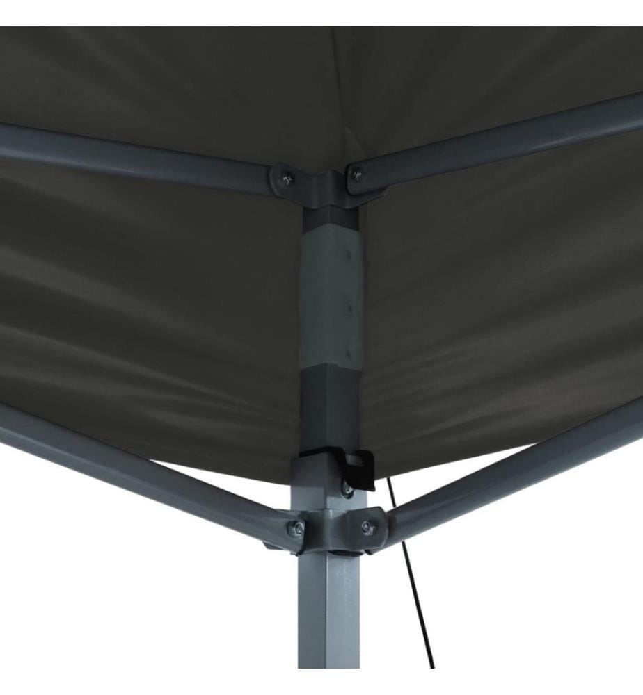 Tente pliable escamotable 3 x 4,5 m Anthracite