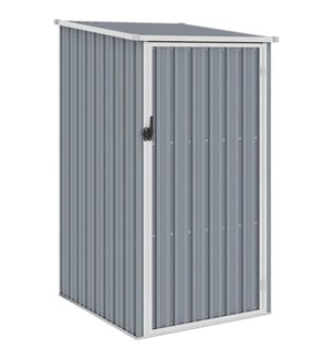 Abri de jardin Gris 87x98x159 cm Acier galvanisé