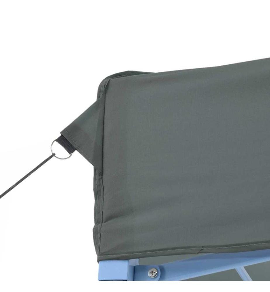Tente de réception pliable 3x4 m Acier Anthracite