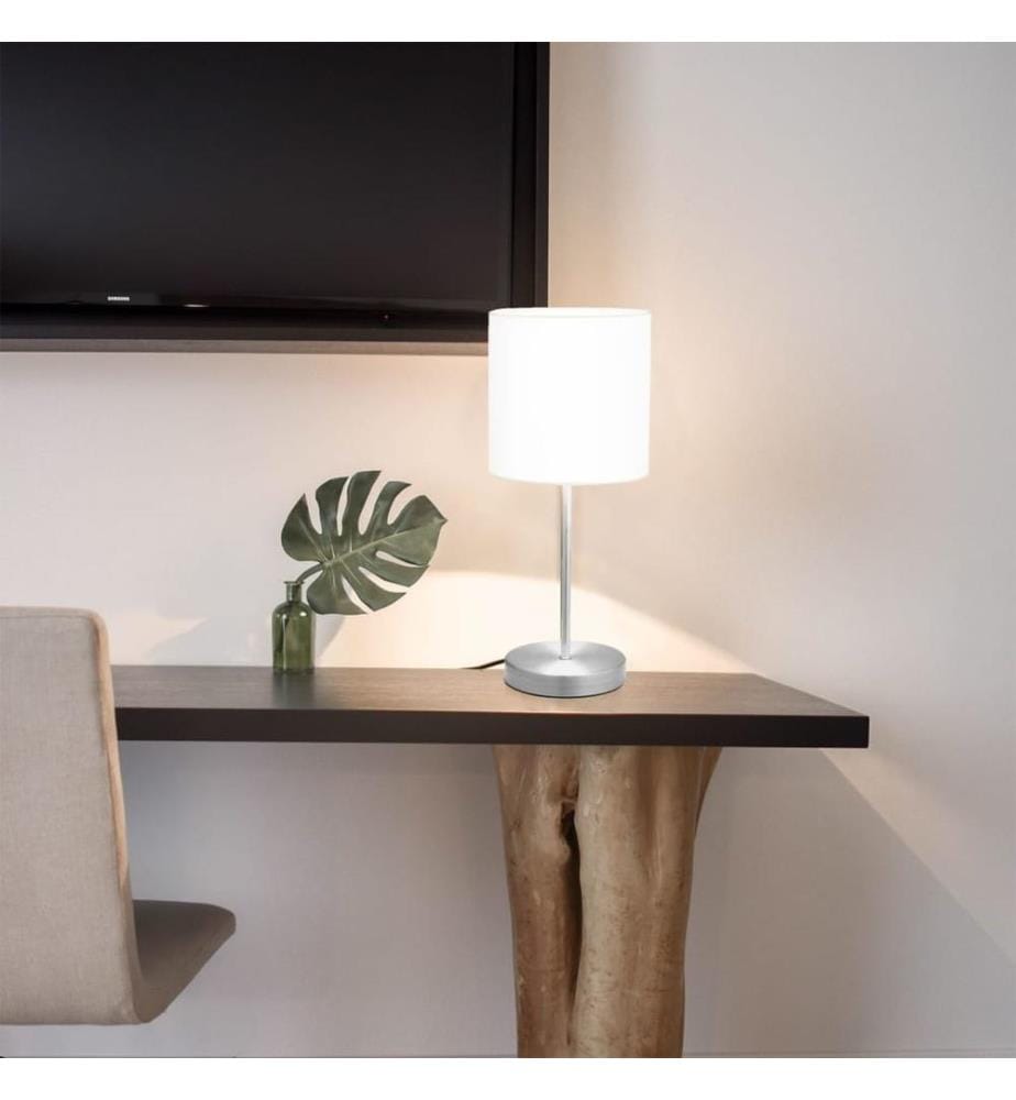 Tischlampen 2 Stk. Touch-Sensor Weiss E14