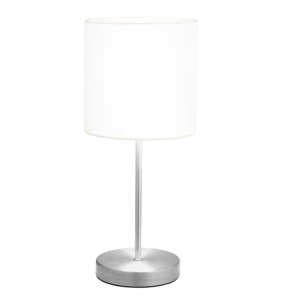 Tischlampen 2 Stk. Touch-Sensor Weiss E14