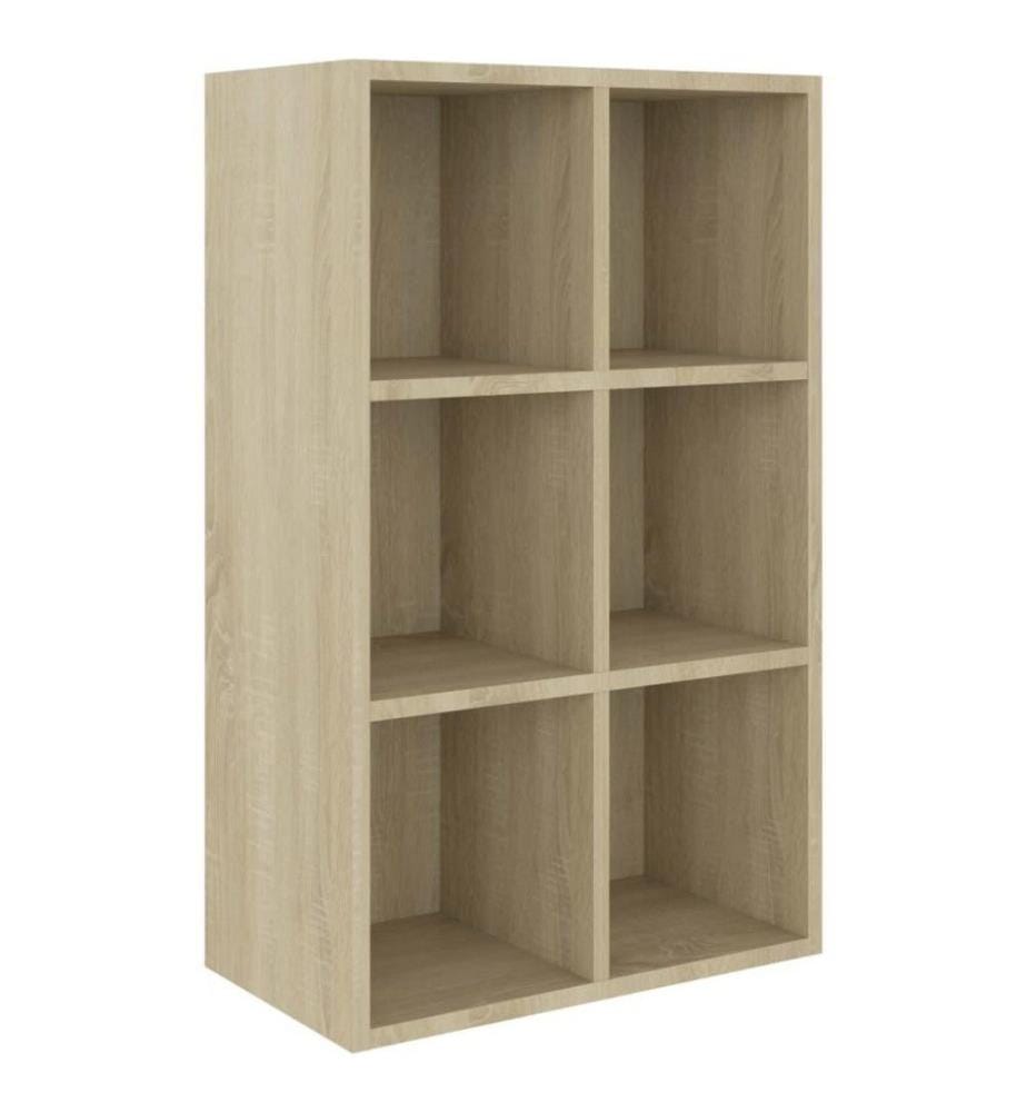 Bücherregal/Sideboard Sonoma-Eiche 66x30x97,8 cm Holzwerkstoff