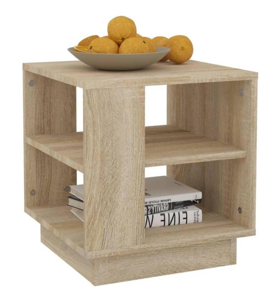 Couchtisch Sonoma-Eiche 40x40x43 cm Holzwerkstoff