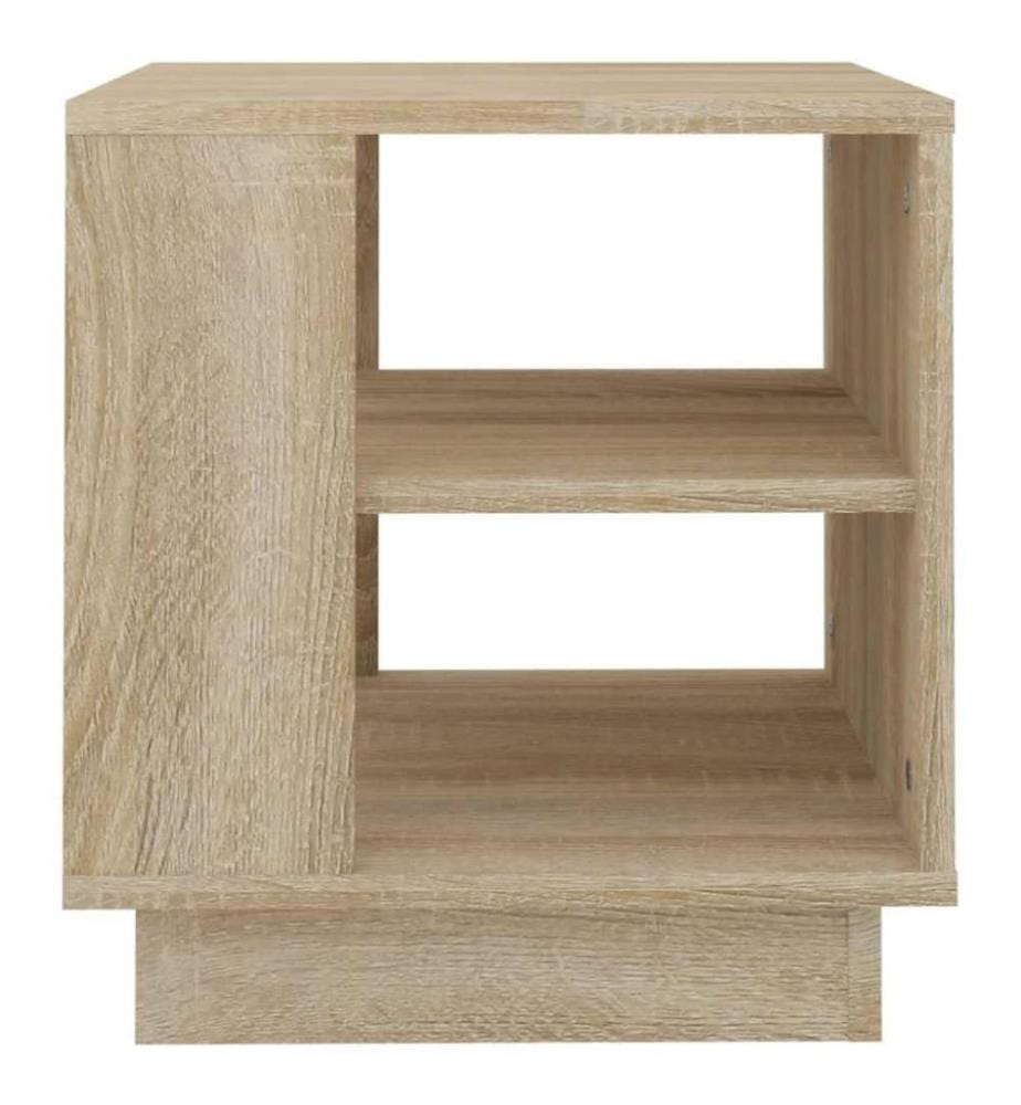Couchtisch Sonoma-Eiche 40x40x43 cm Holzwerkstoff