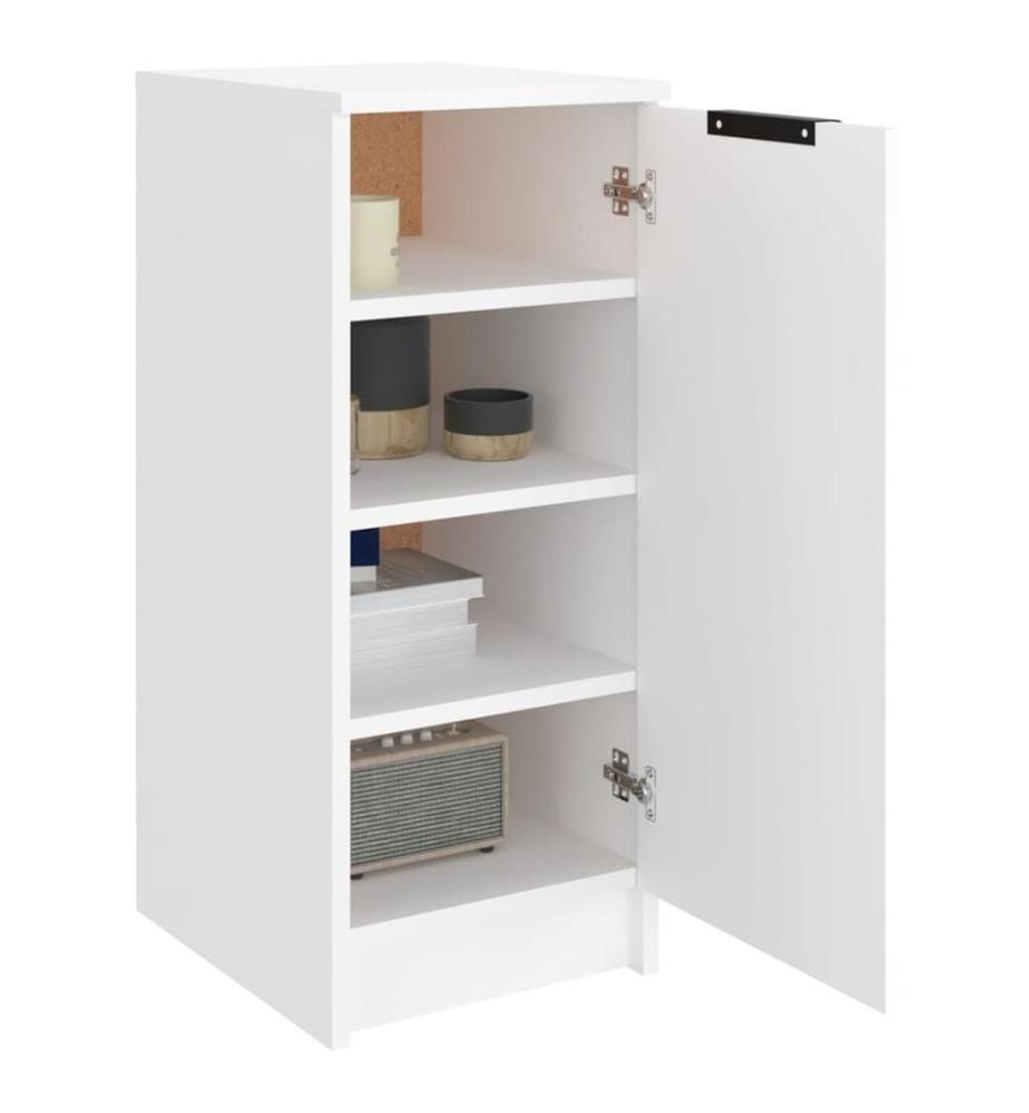 Schuhschrank Weiss 30x35x70 cm Holzwerkstoff