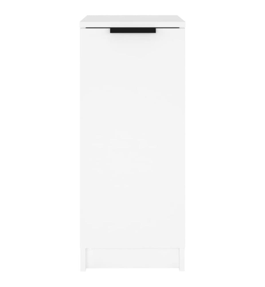 Schuhschrank Weiss 30x35x70 cm Holzwerkstoff