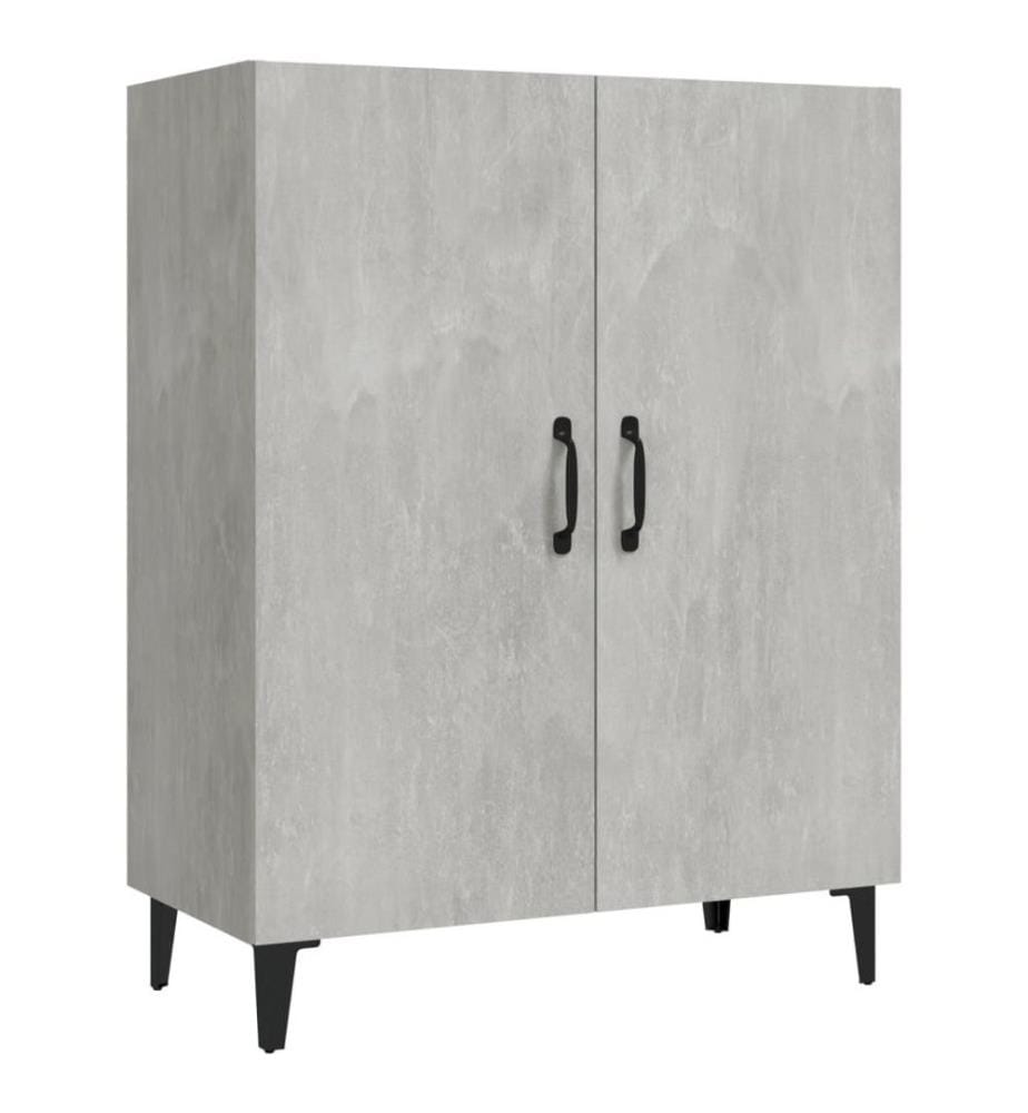 Sideboard Betongrau 70x34x90 cm Holzwerkstoff