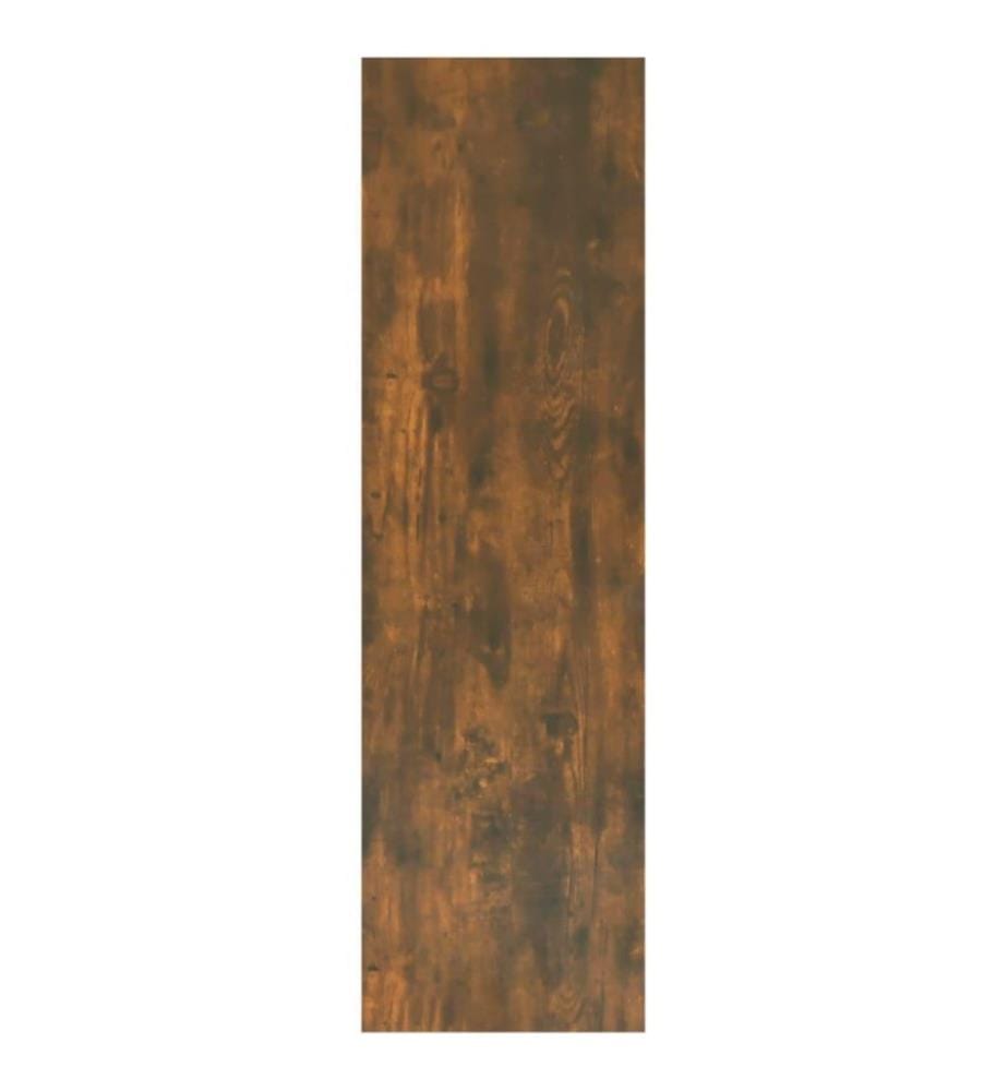 Bücherregal/Raumteiler Räuchereiche 100×30×103 cm