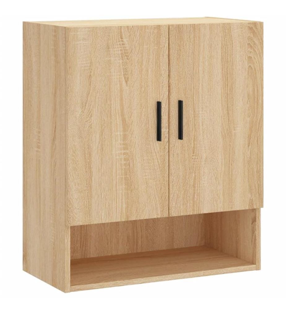 Wandschrank Sonoma-Eiche 60x31x70 cm Holzwerkstoff