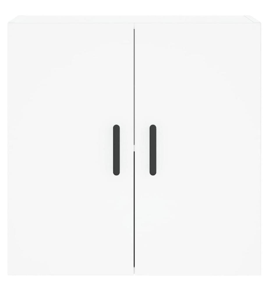 Armoire murale blanc 60x31x60 cm bois d'ingénierie