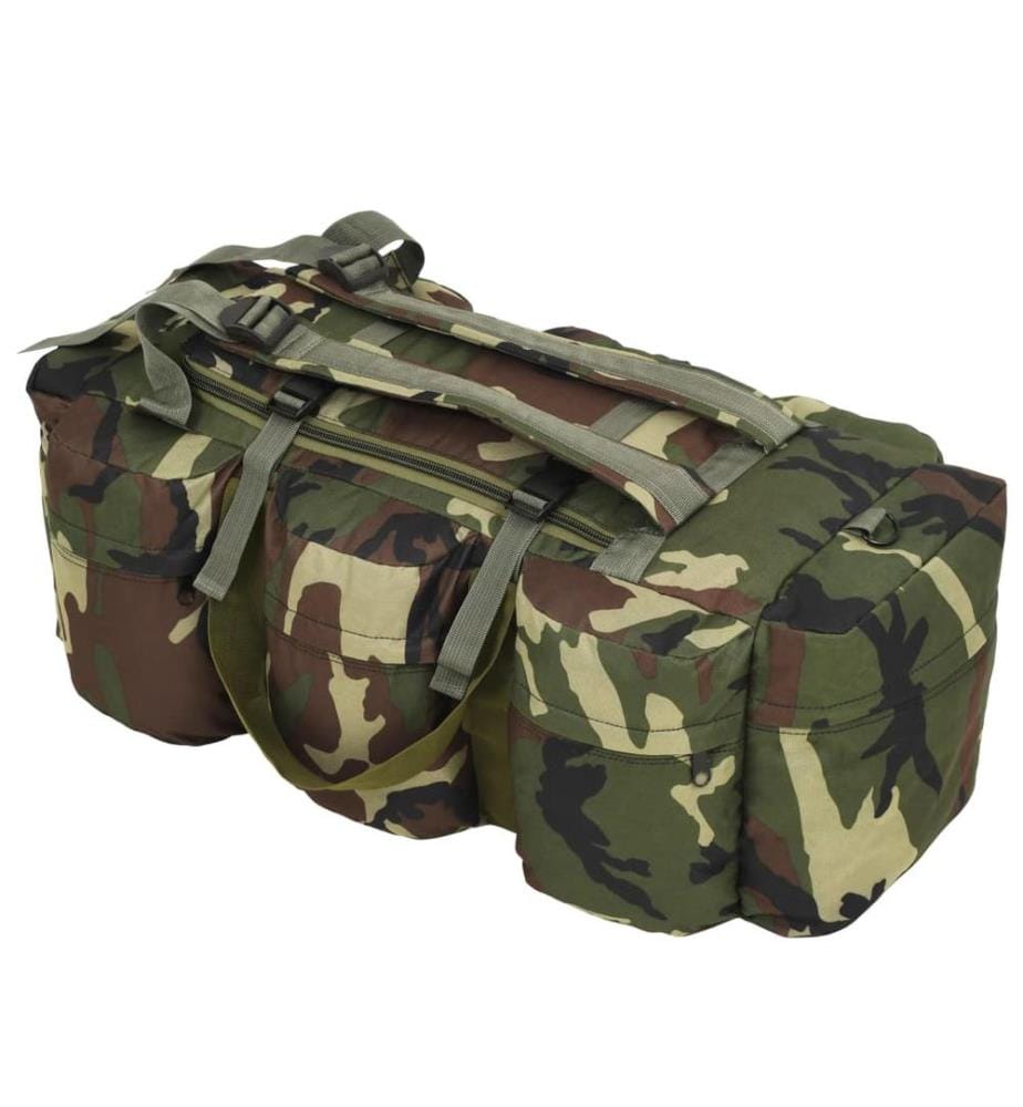3-in-1 Seesack Armee-Stil 45 L Camouflage