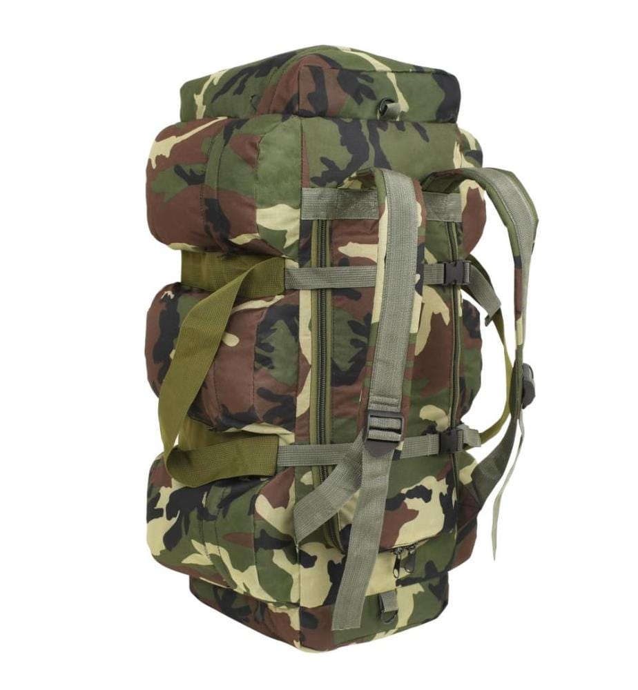 3-in-1 Seesack Armee-Stil 45 L Camouflage