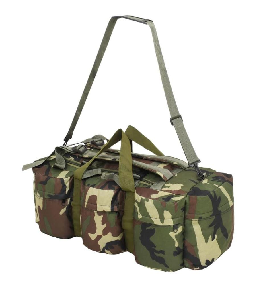 3-in-1 Seesack Armee-Stil 45 L Camouflage