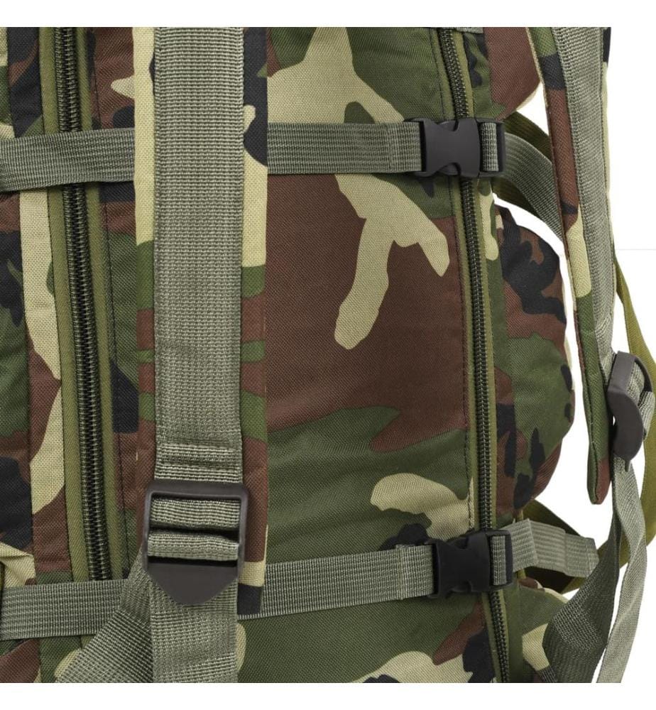 3-in-1 Seesack Armee-Stil 45 L Camouflage