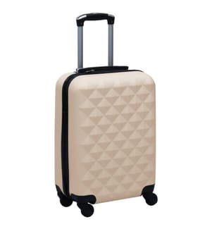 Hartschalen-Trolley Golden ABS
