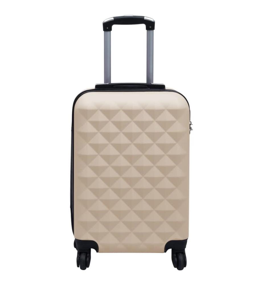 Hartschalen-Trolley Golden ABS