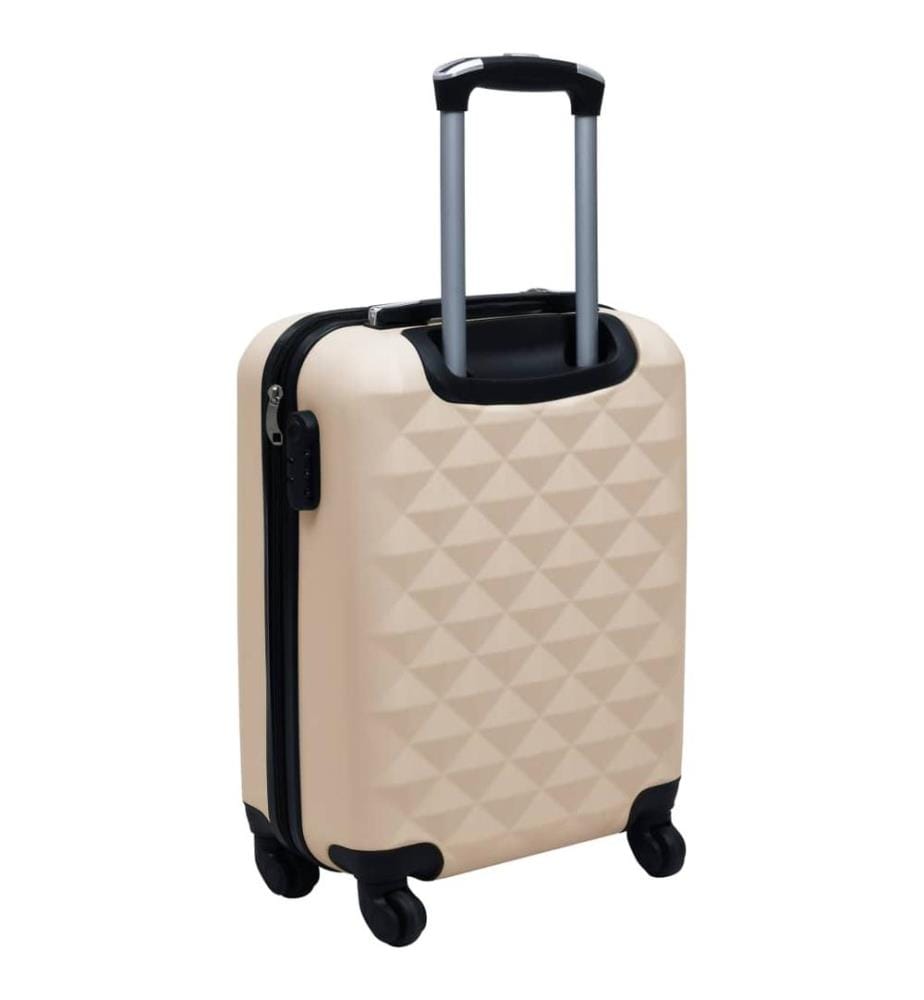 Hartschalen-Trolley Golden ABS