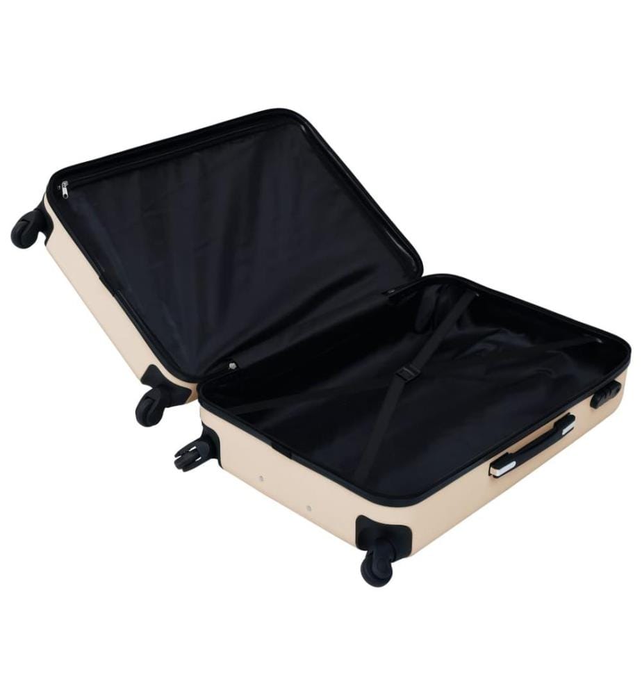 Hartschalen-Trolley Golden ABS