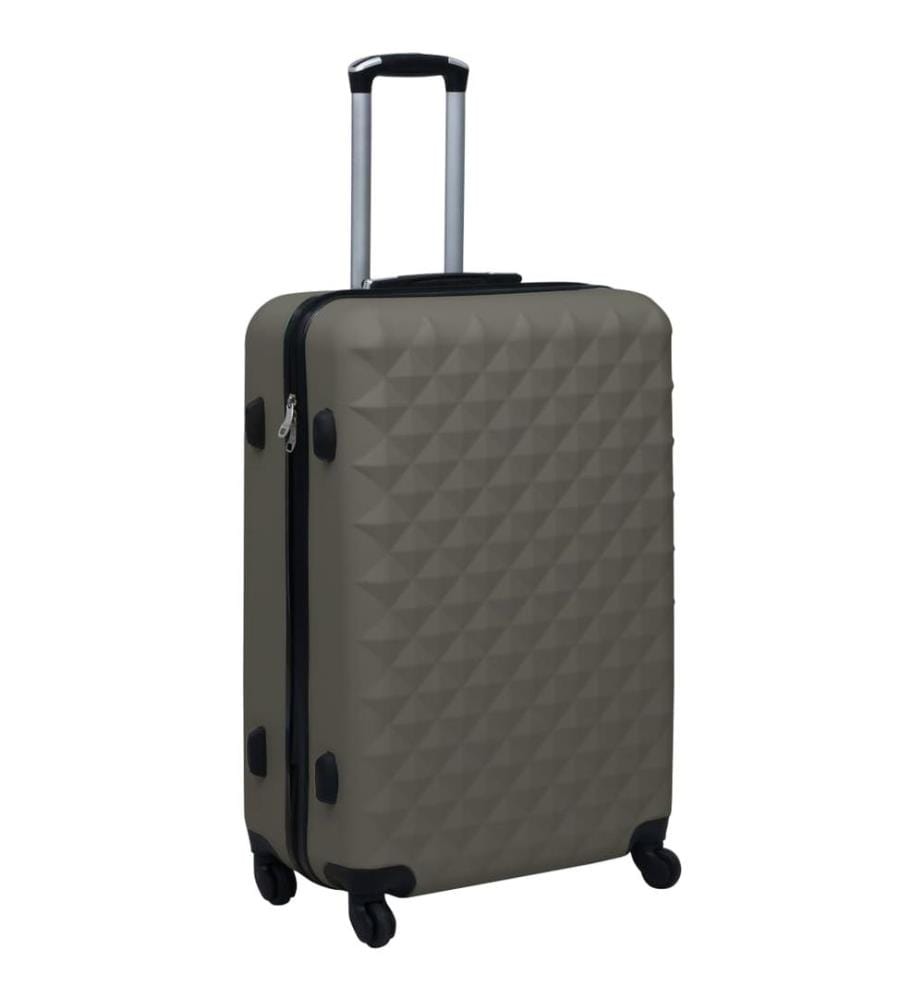 Hartschalen-Trolley Anthrazit ABS