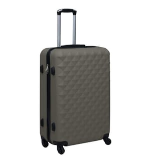 Hartschalen-Trolley Anthrazit ABS
