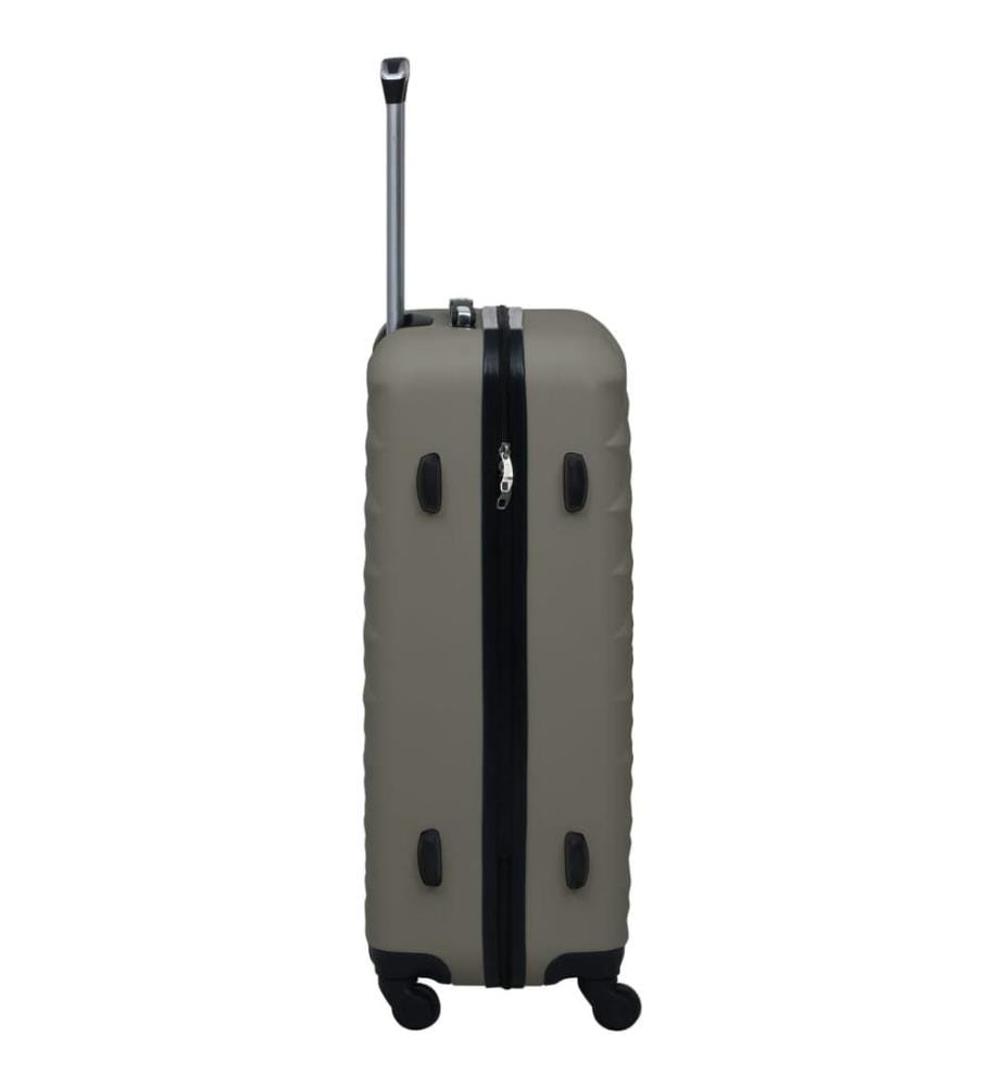 Hartschalen-Trolley Anthrazit ABS