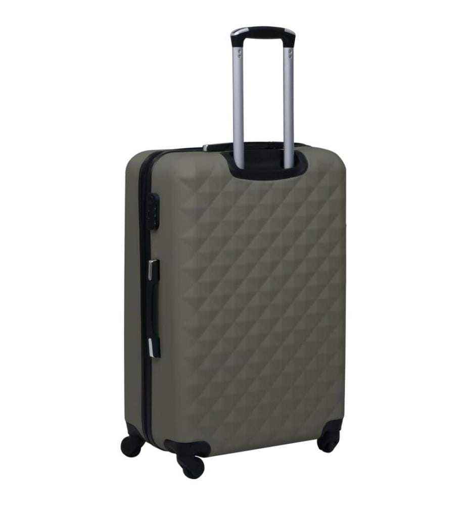 Hartschalen-Trolley Anthrazit ABS