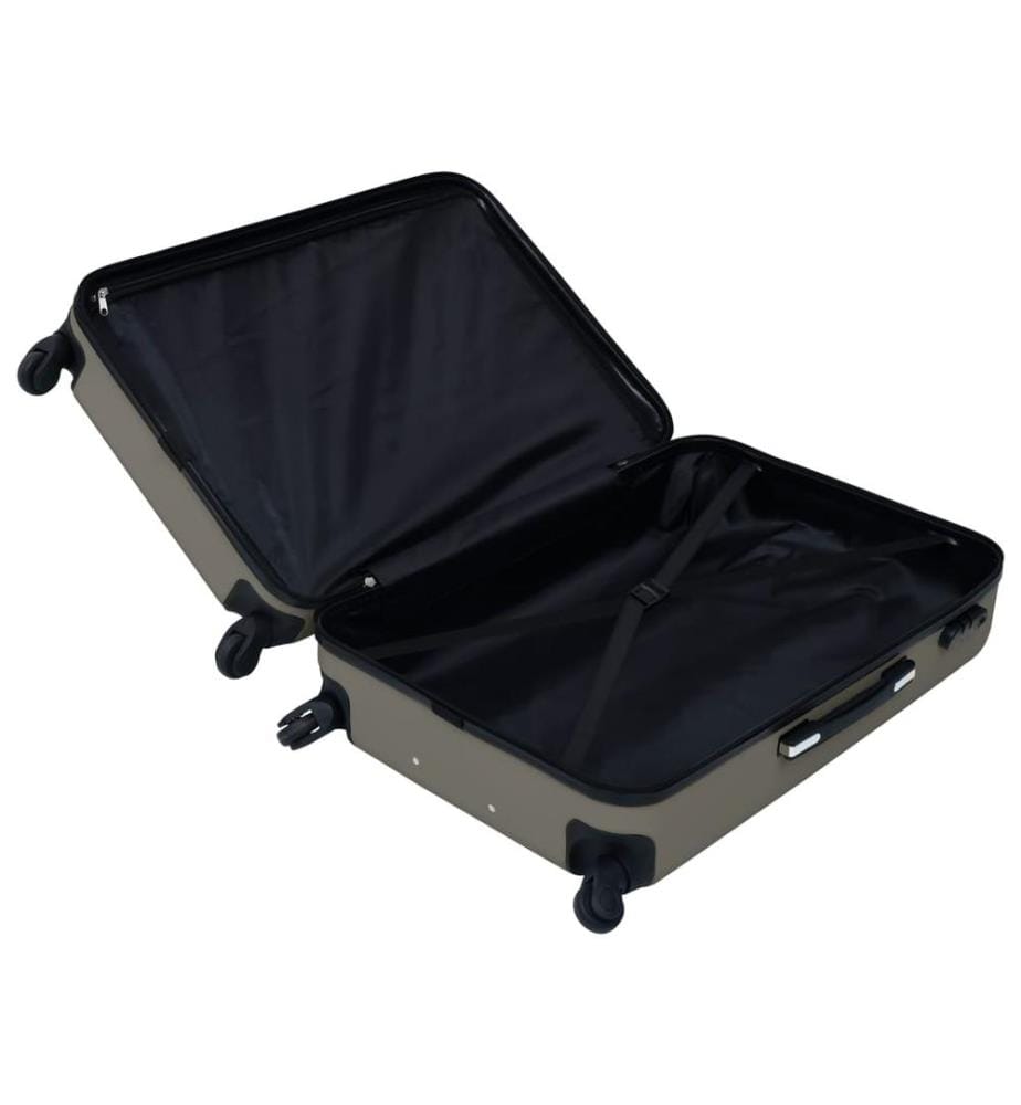 Hartschalen-Trolley Anthrazit ABS