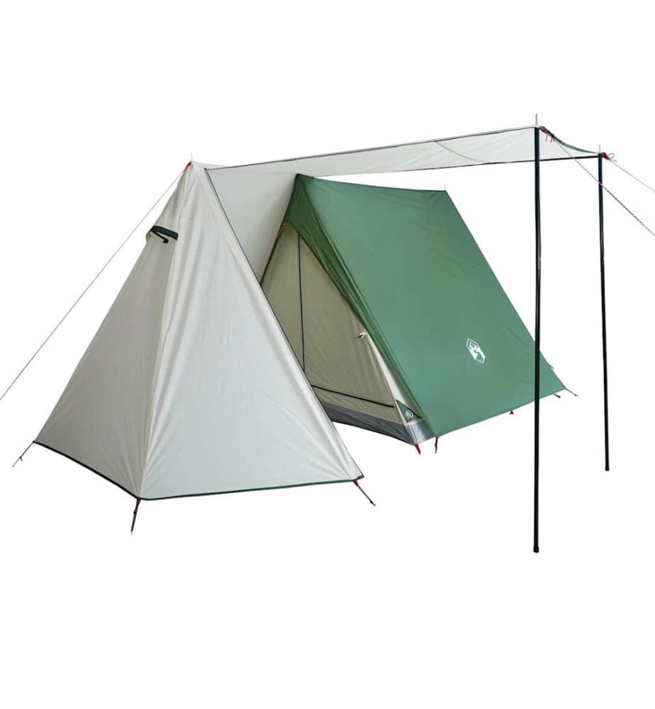 Campingzelt 3 Personen Grün Wasserfest
