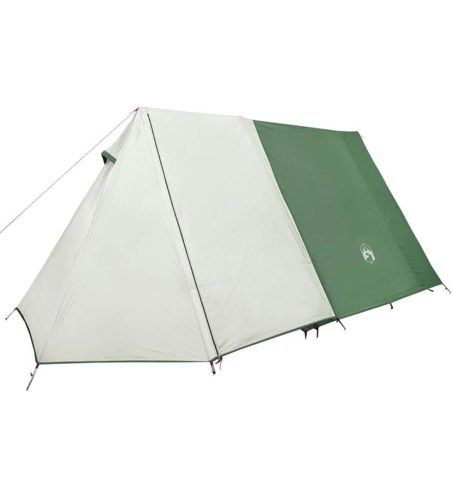 Campingzelt 3 Personen Grün Wasserfest
