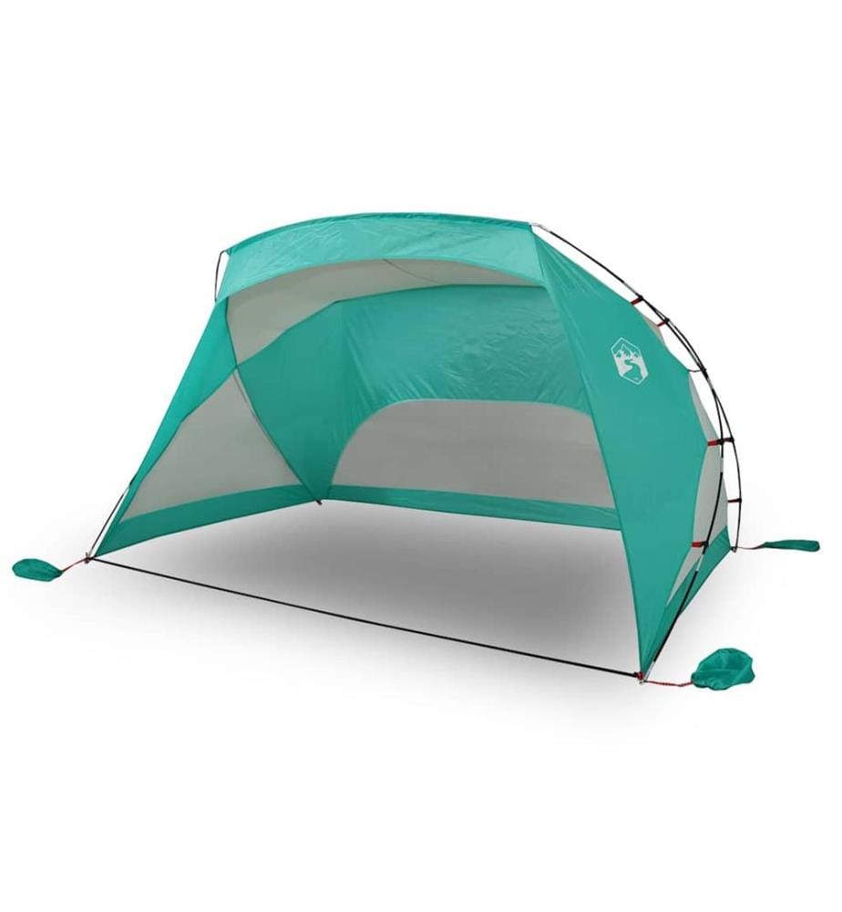 Strandzelt Meergrün 274x178x170/148 cm 185T Polyester