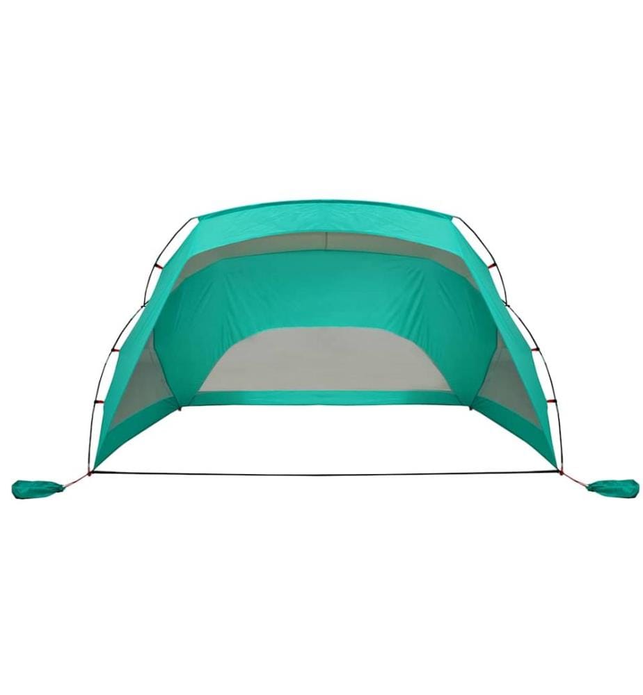 Strandzelt Meergrün 274x178x170/148 cm 185T Polyester