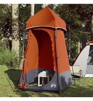 WC-Zelt Orange Wasserdicht