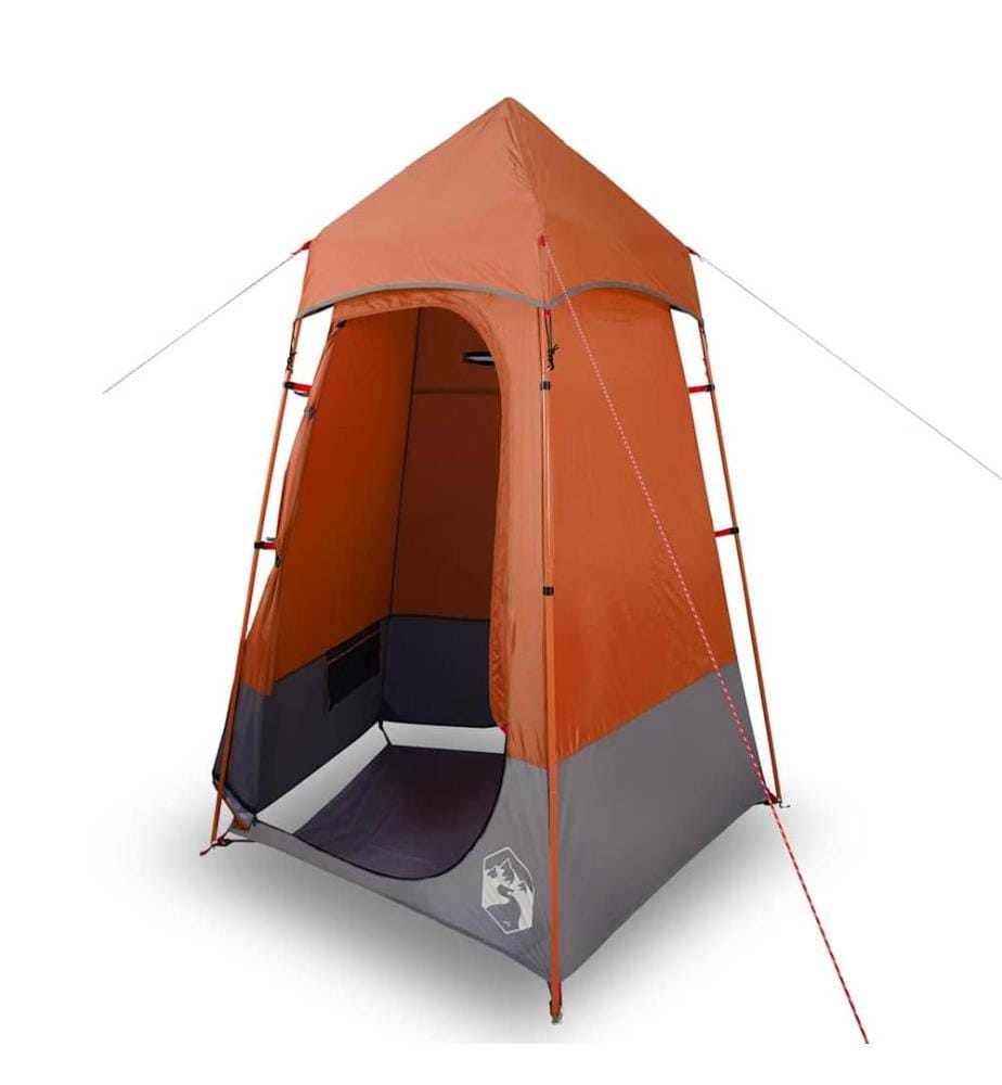 WC-Zelt Orange Wasserdicht
