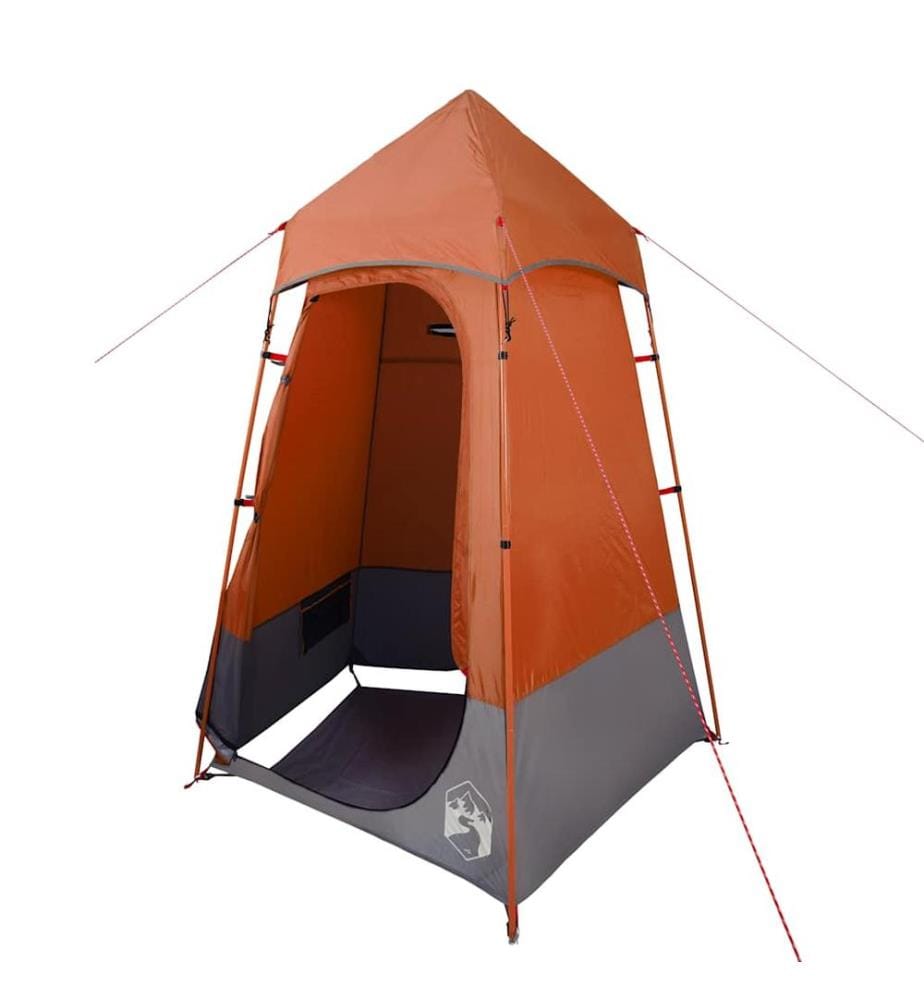 WC-Zelt Orange Wasserdicht
