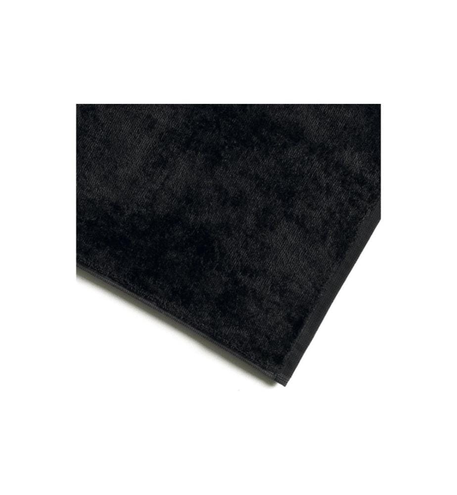 MÖVE - Badteppich Bamboo Luxe 50 x 80 cm, Schwarz