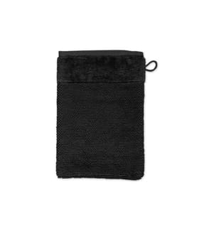 MÖVE - Waschlappen Bamboo Luxe 15 x 20 cm, Schwarz