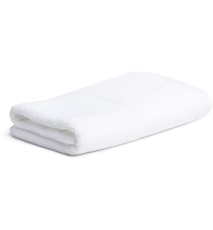 MÖVE - Handtuch Bamboo Luxe 50 x 100 cm, Weiss