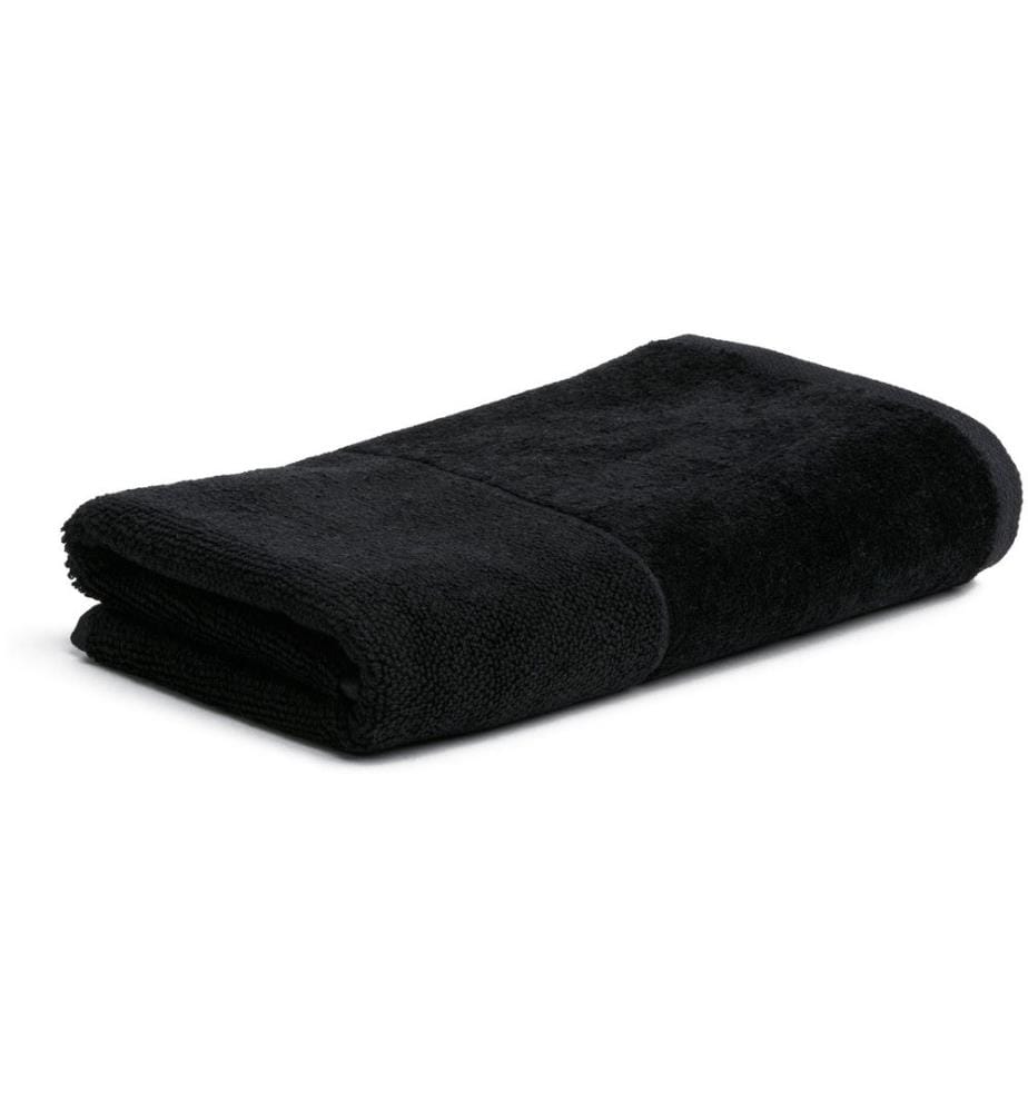 MÖVE - Serviette Bamboo Luxe 50 x 100 cm, Noir