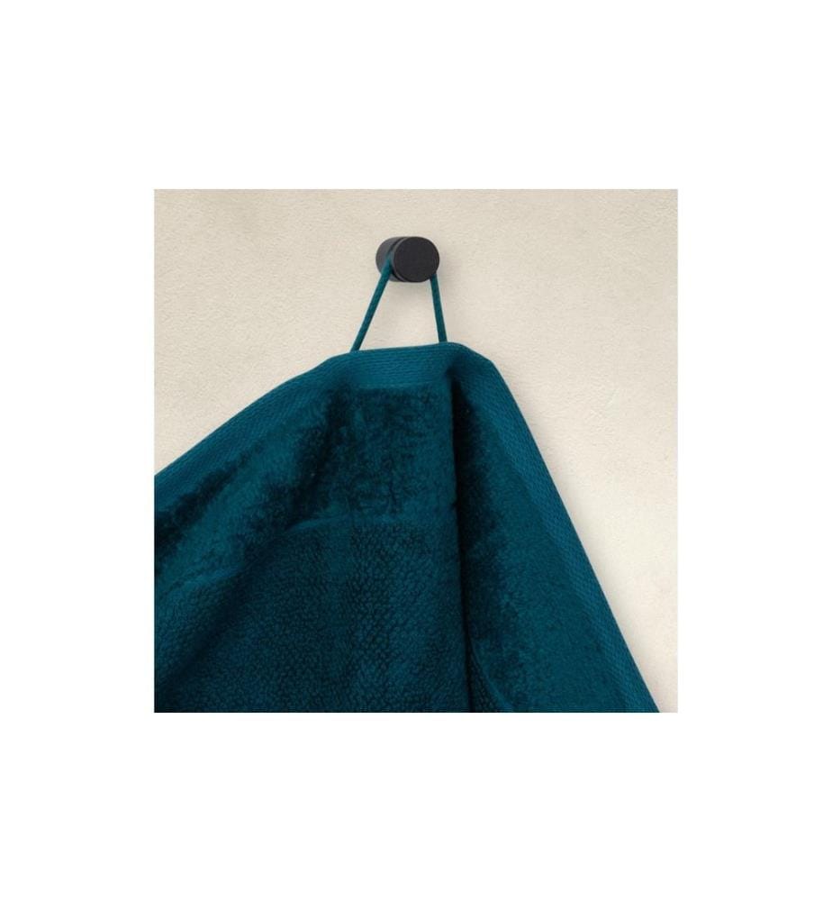 MÖVE - Serviette Bamboo Luxe 50 x 100 cm, Bleu vert