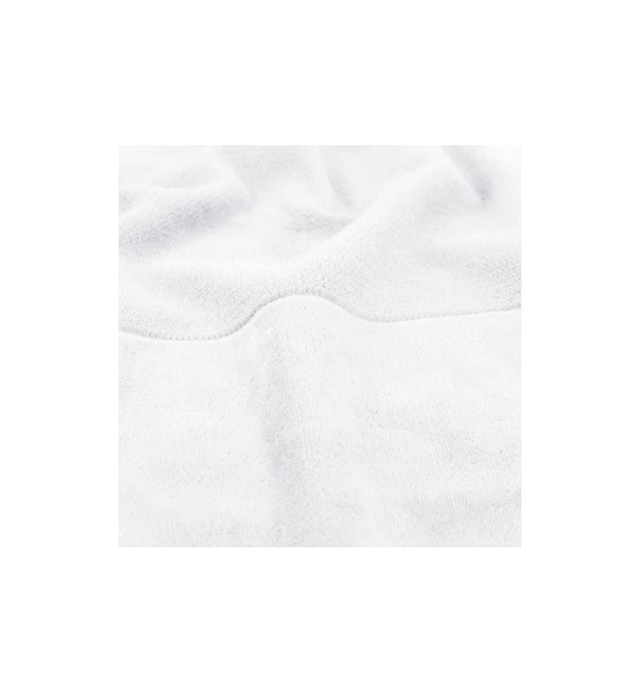 MÖVE - Serviette de douche Bamboo Luxe 80 x 150 cm, Blanc