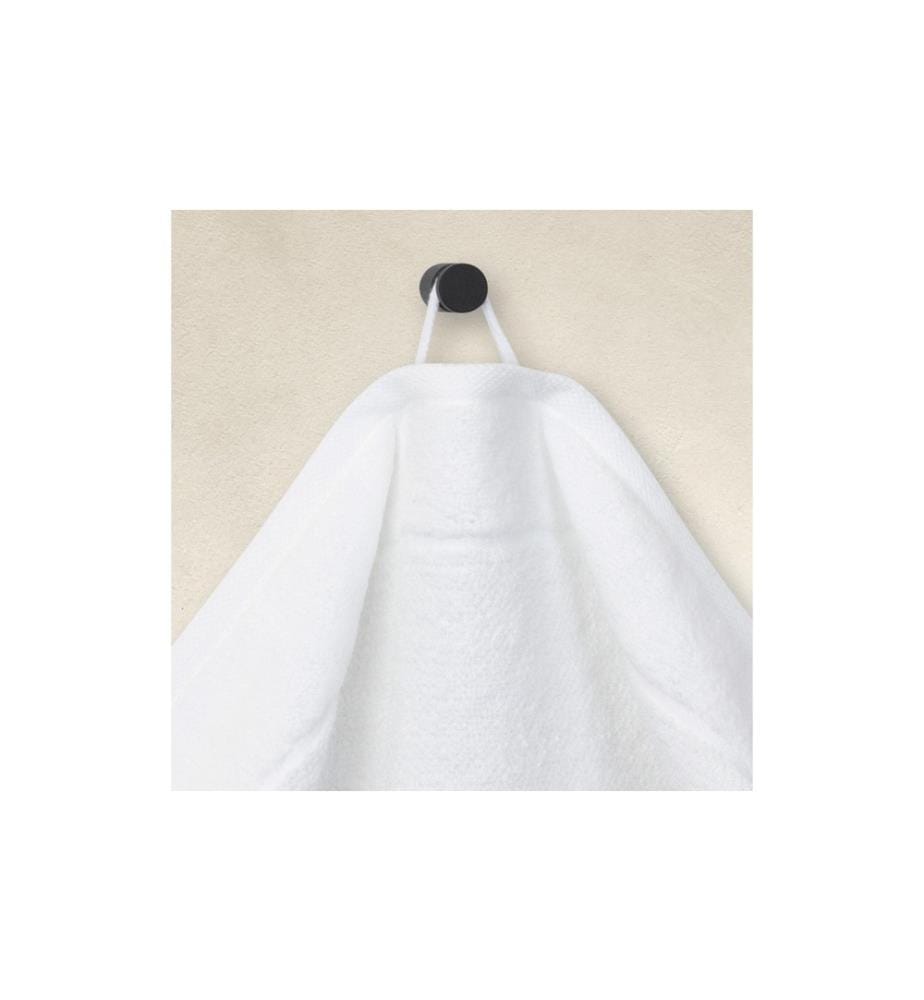 MÖVE - Serviette de douche Bamboo Luxe 80 x 150 cm, Blanc