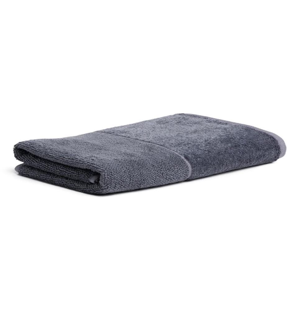 MÖVE - Serviette de douche Bamboo Luxe 80 x 150 cm, Anthracite